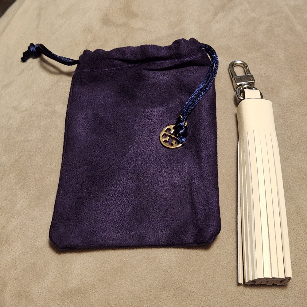 Tory Burch Tassel Bag Charm/Key Chain